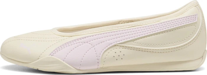 Puma Catch Soleil Ballerinas alpine snow/powder pink (Damen)