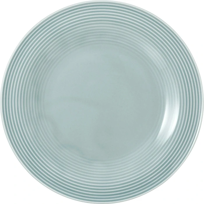 Seltmann Weiden Beat Color Glaze Frühstücksteller 23.3cm arktisblau