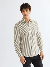 Wrangler Regular 1 Pocket Hemd langarm rosin (Herren)