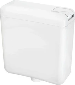 Cornat Triton AP-Spülkasten 2-Mengen-Spülung, tiefhängend, weiß