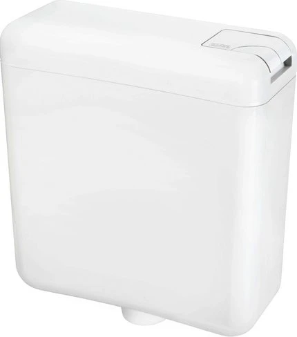 Cornat Triton AP-Spülkasten 2-Mengen-Spülung, tiefhängend, weiß