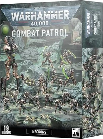 Games Workshop Warhammer 40.000 - Necrons - Kampfpatrouille