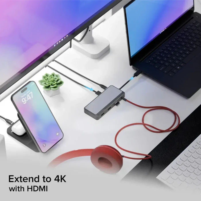Alogic Fusion Pro GO USB-C Compact Dock, USB-C 3.0 [Stecker], V2