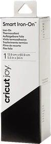 Cricut Joy Smart Vinyl Iron On Bügelfolie schwarz, 13.9x61cm