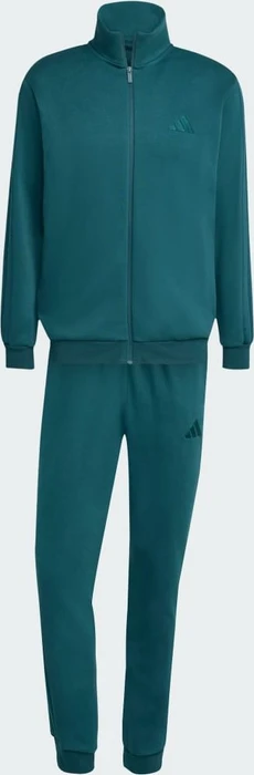 adidas Sportswear Basic 3-Streifen Trainingsanzug aurora ivy (Herren)