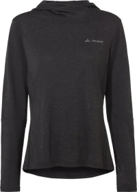 Vaude Tremalzo Trikot langarm schwarz (Damen)