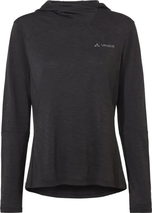 Vaude Tremalzo Trikot langarm schwarz (Damen)