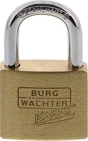 Burg-Wächter 217 30/6 Karat, verschiedenschließend, mit 6 Schlüsseln