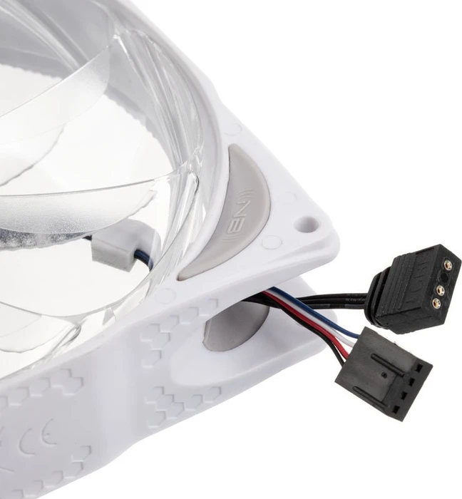 Noiseblocker NB-eLoop X B14-P ARGB, weiß, retail, 140mm