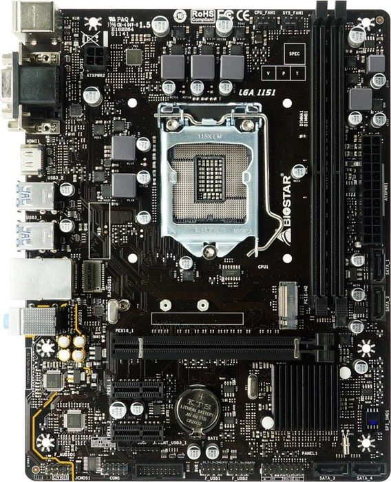 Biostar B360