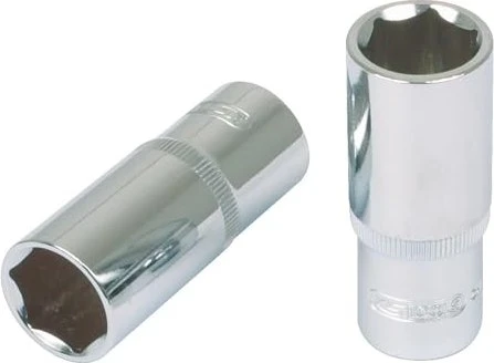 KS Tools CHROMEplus Außensechskant Steckschlüssel 1/2", 35x78mm