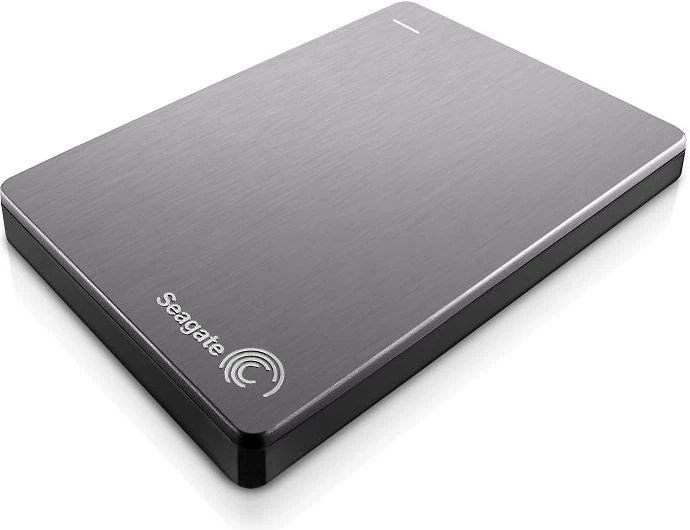 Seagate Backup Plus Slim Portable, silber, 2TB, USB 3.0 Micro-B
