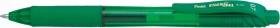 Pentel EnerGel X BL107 0.7mm/0.35mm Gelroller grün/transparent