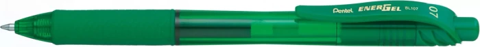 Pentel EnerGel X BL107 0.7mm/0.35mm Gelroller grün/transparent