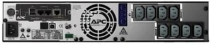 APC Smart-UPS X Rack/Tower 2U, 1500VA, inkl. Netzwerkkarte, USB/seriell