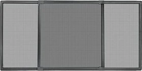Schellenberg Fliegengitter-Schiebefenster Slide 142x50cm anthrazit