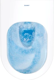 Duravit White Tulip Wand-WC, weiß