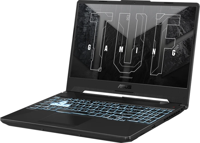 ASUS TUF Gaming A15 FA506IC-HN095W, Graphite Black, Ryzen 7 4800H, 8GB RAM, 512GB SSD, GeForce RTX 3050, DE