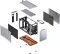 Jonsbo T9 Black, silber/braun, PCIe 5.0 Edition, Mini-ITX Vorschaubild