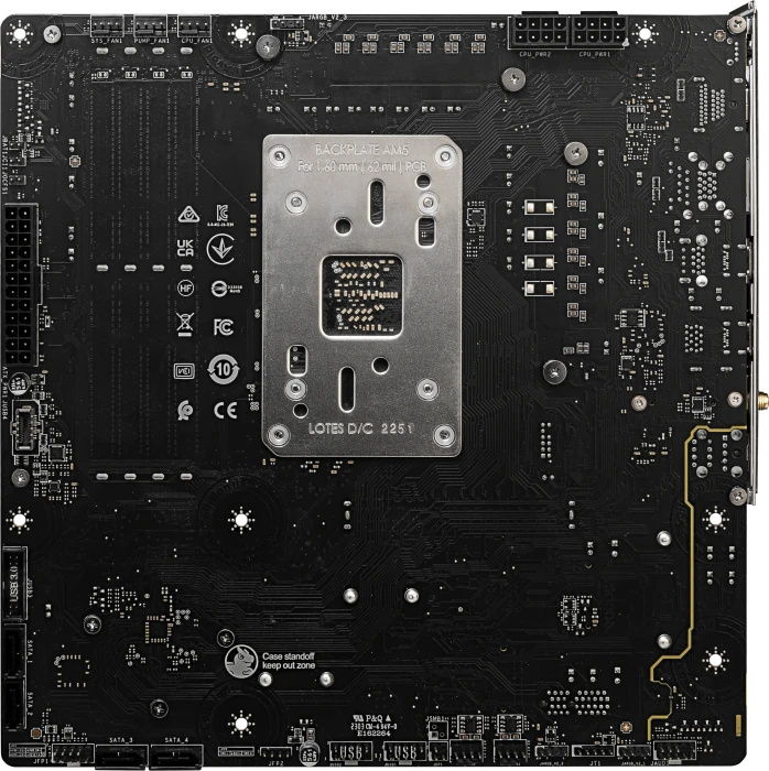 MSI B650M Project Zero (AMD AM5)