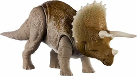 Mattel Jurassic World - Brüll-Attacke Triceratops