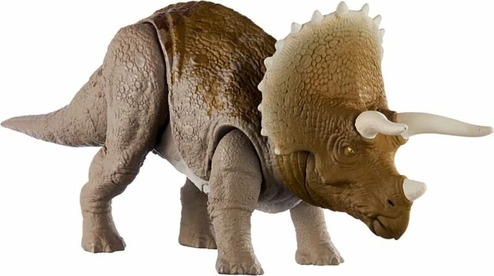 Mattel Jurassic World - Brüll-Attacke Triceratops