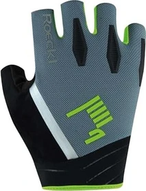 Roeckl Isera Fahrradhandschuhe hurricane grey