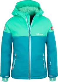 Trollkids Girls Hallingdal Skijacke petrol (Junior)
