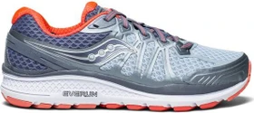 Saucony Echelon 6 fog/grey/vizired (Damen)