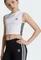 adidas Adicolor Crop Shirt ärmellos weiß (Junior) Vorschaubild