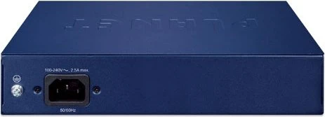 Planet GSD Rackmount Gigabit Switch, 8x RJ-45, 2x SFP, 180W PoE++