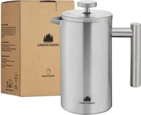 Grønenberg French Press Kaffee-/Teebereiter 350ml