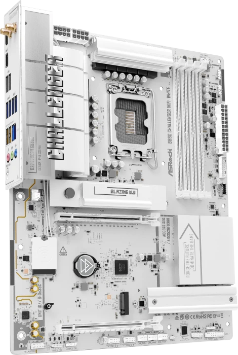 ASRock B860 Challenger WiFi White (Intel 1851)