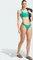 adidas 3-Streifen V-Back Bikini-Set equipment green/clear mint (Damen) Vorschaubild