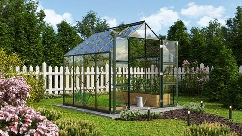 Vitavia Domus 6700 ESG 3mm Gewächshaus smaragd