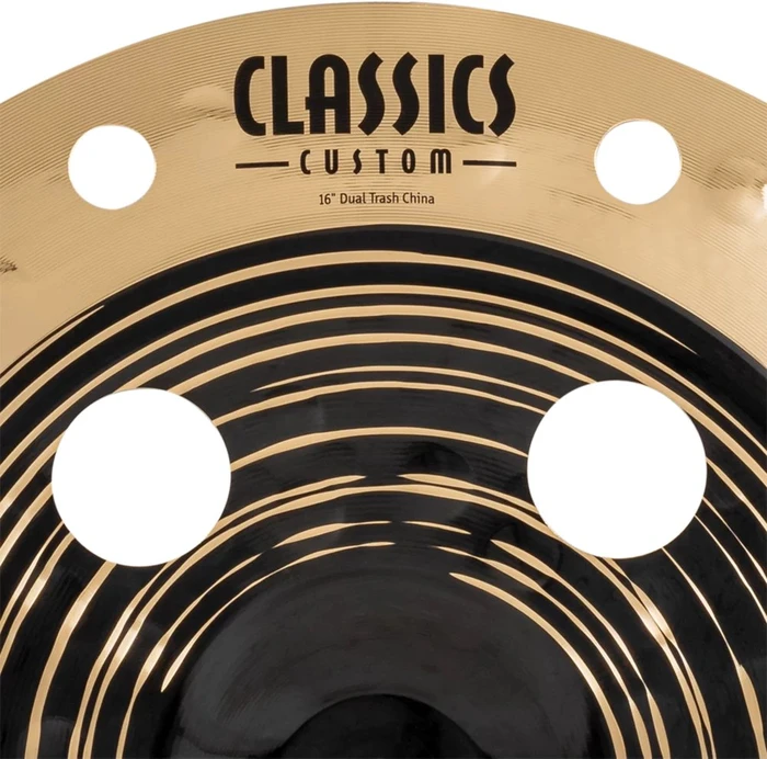 Meinl Classics Custom Dual Trash China 16"