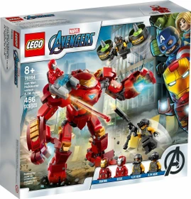 LEGO Marvel Super Heroes Spielset - Iron Man Hulkbuster vs. A.I.M.-Agent