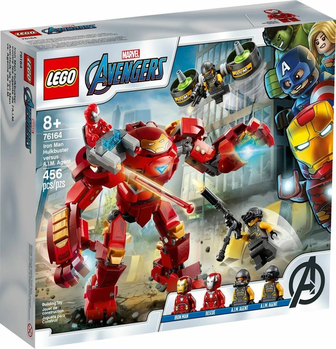 LEGO Marvel Super Heroes Spielset - Iron Man Hulkbuster vs. A.I.M.-Agent