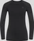 Odlo Performance Warm Eco Funktionsshirt langarm black/new odlo graphite grey (Damen) Vorschaubild