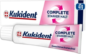 Kukident Complete starker Halt Haftcreme geschmacksneutral,    47g