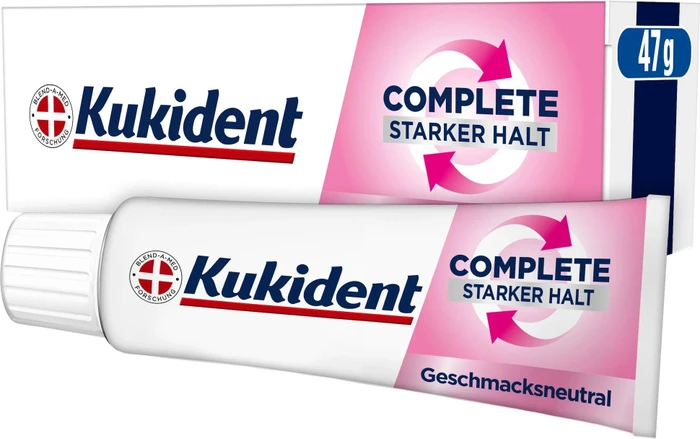Kukident Complete starker Halt Haftcreme