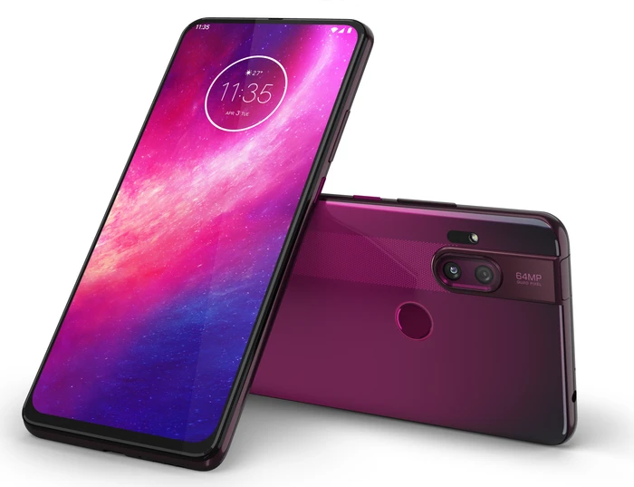 Motorola One Hyper Dual-SIM fresh orchid