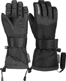 Reusch Baseplate R-Tex XT Snowboardhandschuhe black/black melange/silver (Junior)