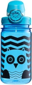 Nalgene On The Fly Kids Sustain Graphic Trinkflasche 355ml blue owl