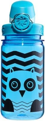 Nalgene On The Fly Kids Sustain Graphic Trinkflasche 355ml blue owl