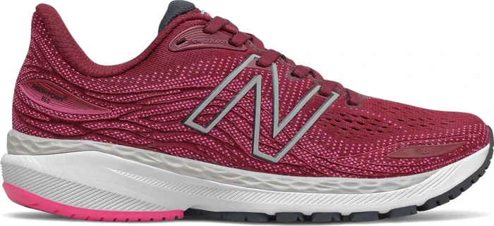 New Balance Fresh Foam X 860v12 garnet/pink glo (Damen)