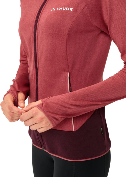 Vaude Tekoa Fleece II Funktionsjacke brick (Damen)