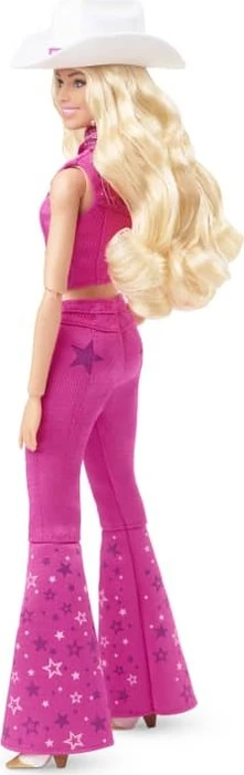 Mattel Barbie - Signature the Movie - Margot Robbie als Barbie im pinken Western-Outfit mit Cowboyhut