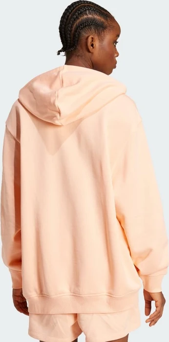 adidas Essentials Loose French Terry Hoodie glow pink (Damen)
