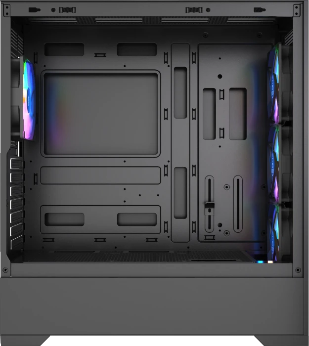 Silentware Core 100 A-RGB Black, Glasfenster
